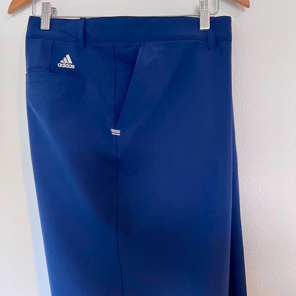 Adidas Golf Shorts - Navy (Men's Size 40)